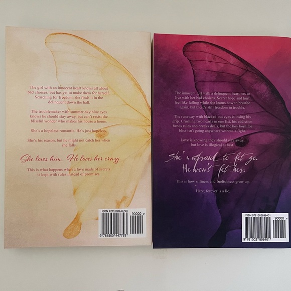 Mary Elizabeth’s Dusty Series 
Both books purchased together - Picture 2 of 2